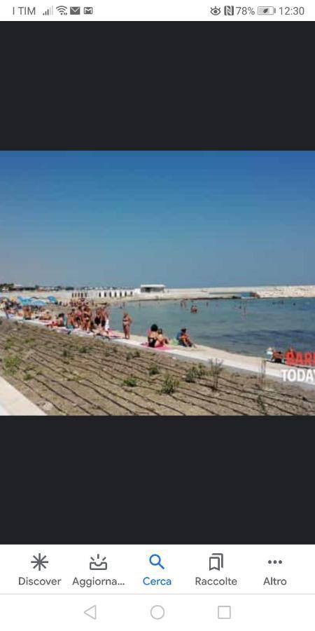 Beach house Bari Exterior foto